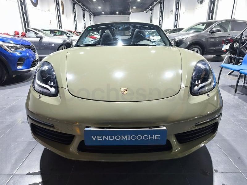 Usado Porsche 718 Boxster 300 CV (220 kW) 2018 Blanco Descapotable