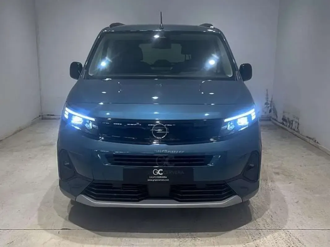 Nuevo Opel Combo S 131 CV (96 kW) 2026 Azul Monovolumen