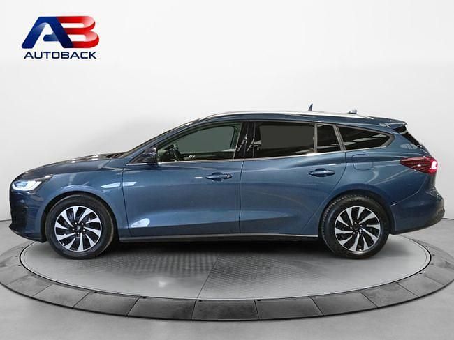 Usado Ford Focus ST-Line 125 CV (91 kW) 2023 Azul Familiar