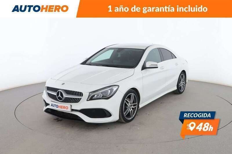 Blanco Usado 2018 Mercedes CLA200 AMG line Coupe | 25.299 € (Precio justo) - Imagen 1/3