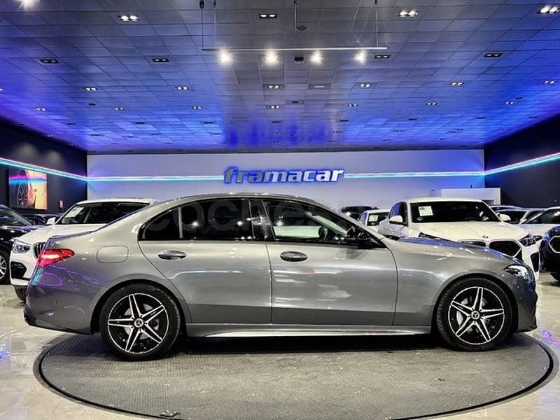 Usado Mercedes C200 163 CV (119 kW) 2023 Gris / plata Berlina