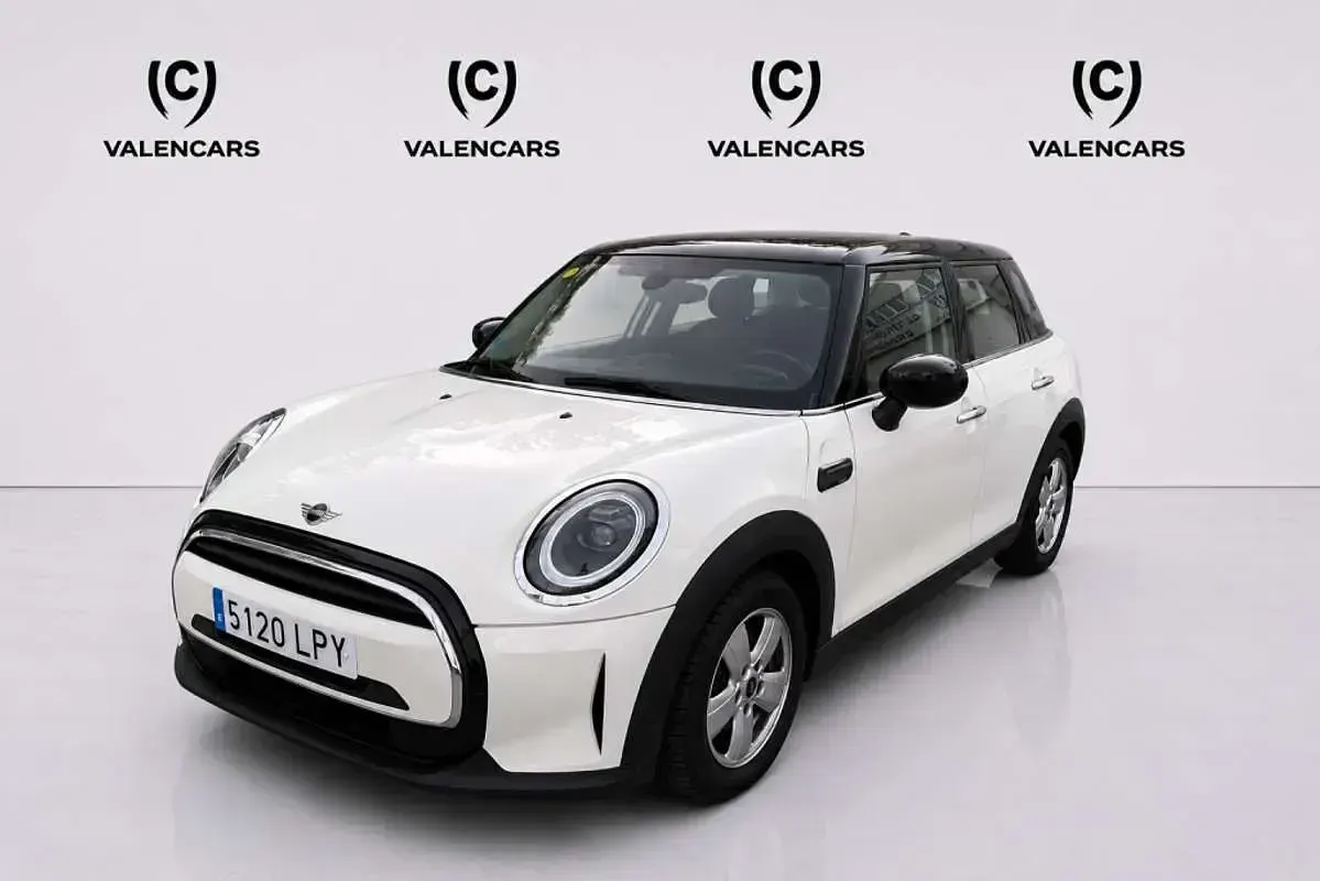 Usado Mini ONE 102 CV (75 kW) 2021 Blanco Utilitario