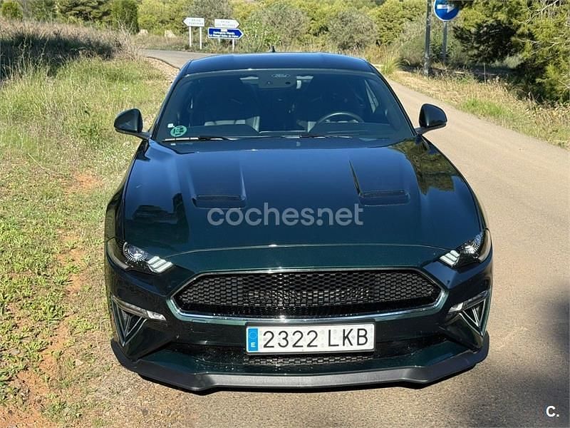 Verde Usado 2020 Ford Mustang GT Coupe | 53.000 € (Caro) - Imagen 1/4