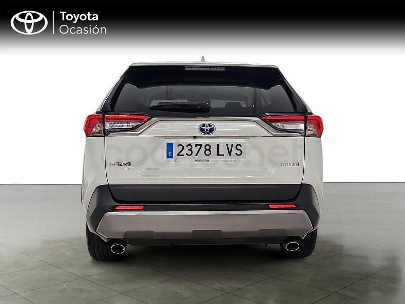Usado Toyota RAV4 Hybrid Advance 218 CV (160 kW) 2021 Blanco SUV