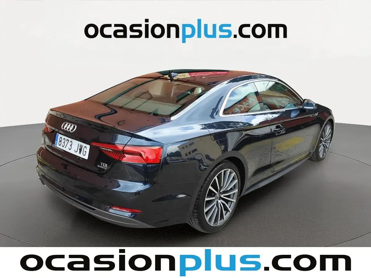 Usado Audi A5 S-Line 190 CV (139 kW) 2017 Azul Coupe