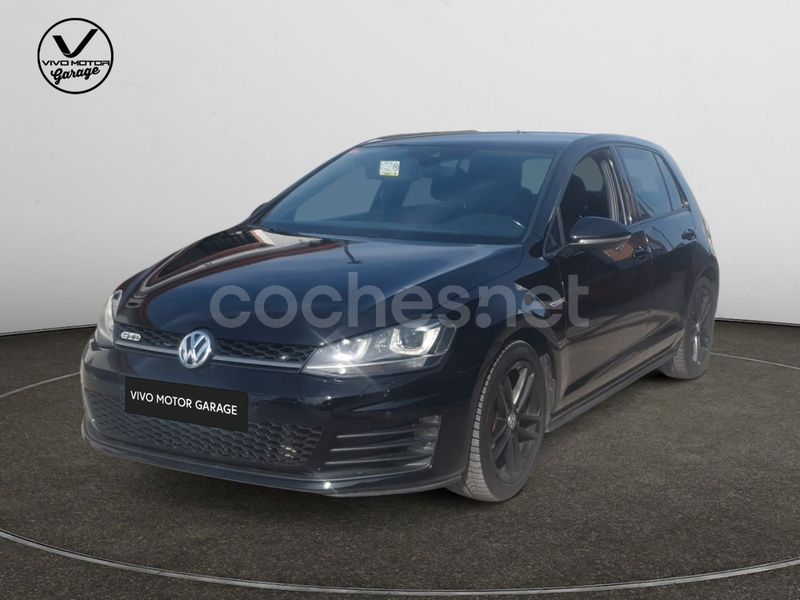 Negro Usado 2016 VW Golf VII GTD Berlina | 12.990 € (Precio justo) - Imagen 1/4