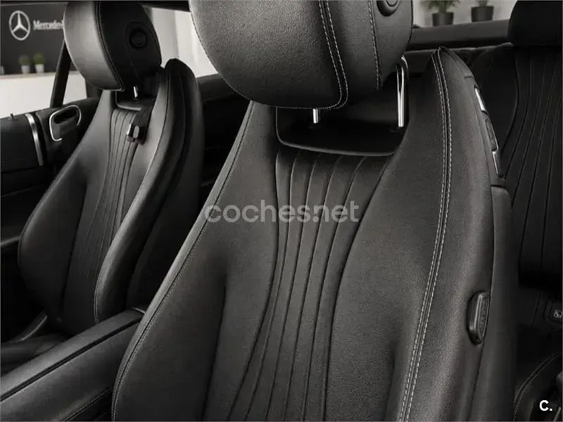 Usado Mercedes E350 258 CV (189 kW) 2018 Blanco Coupe