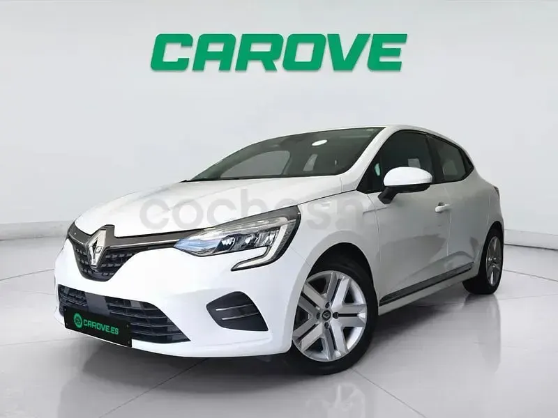 Usado Renault Clio V Intens 140 CV (102 kW) 2020 Blanco Berlina