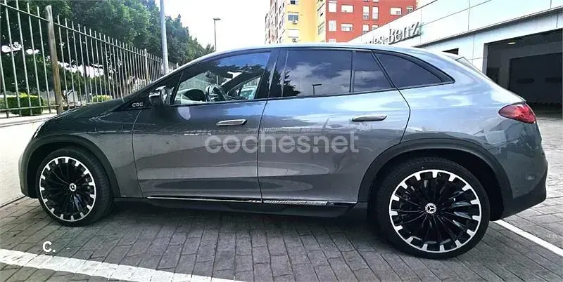 Usado Mercedes EQE500 Edition 300 kW (408 CV) 2023 Eléctrico SUV