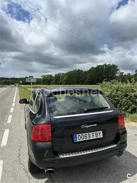 Usado Porsche Cayenne 250 CV (183 kW) 2006 Negro SUV