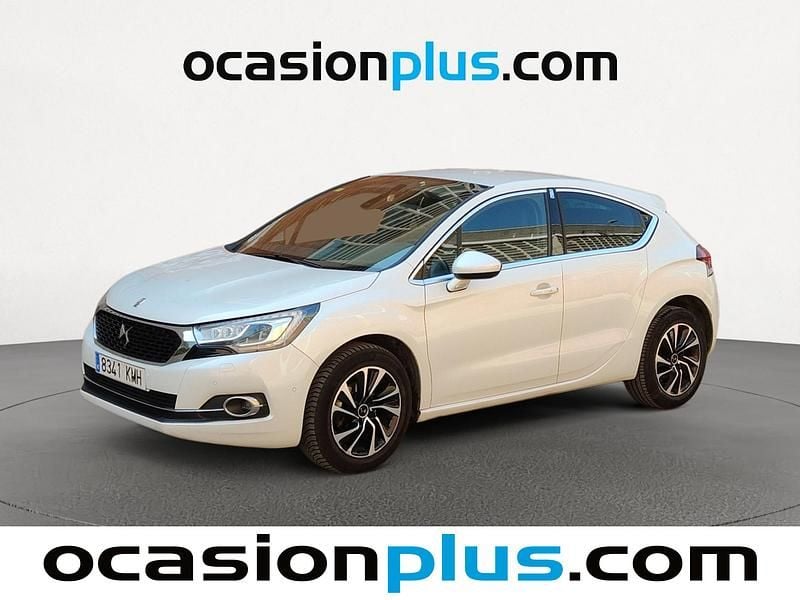 Blanco Usado 2018 DS Automobiles DS4 Style Utilitario | 11.546 € (Precio justo) - Imagen 1/4