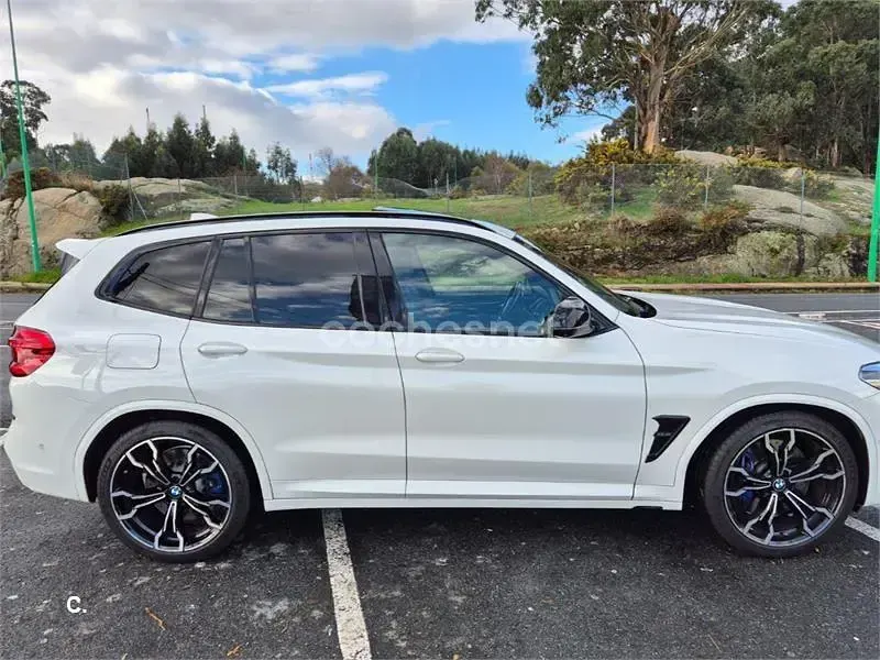 Usado BMW X3 M Competition Edition 510 CV (375 kW) 2020 Blanco SUV