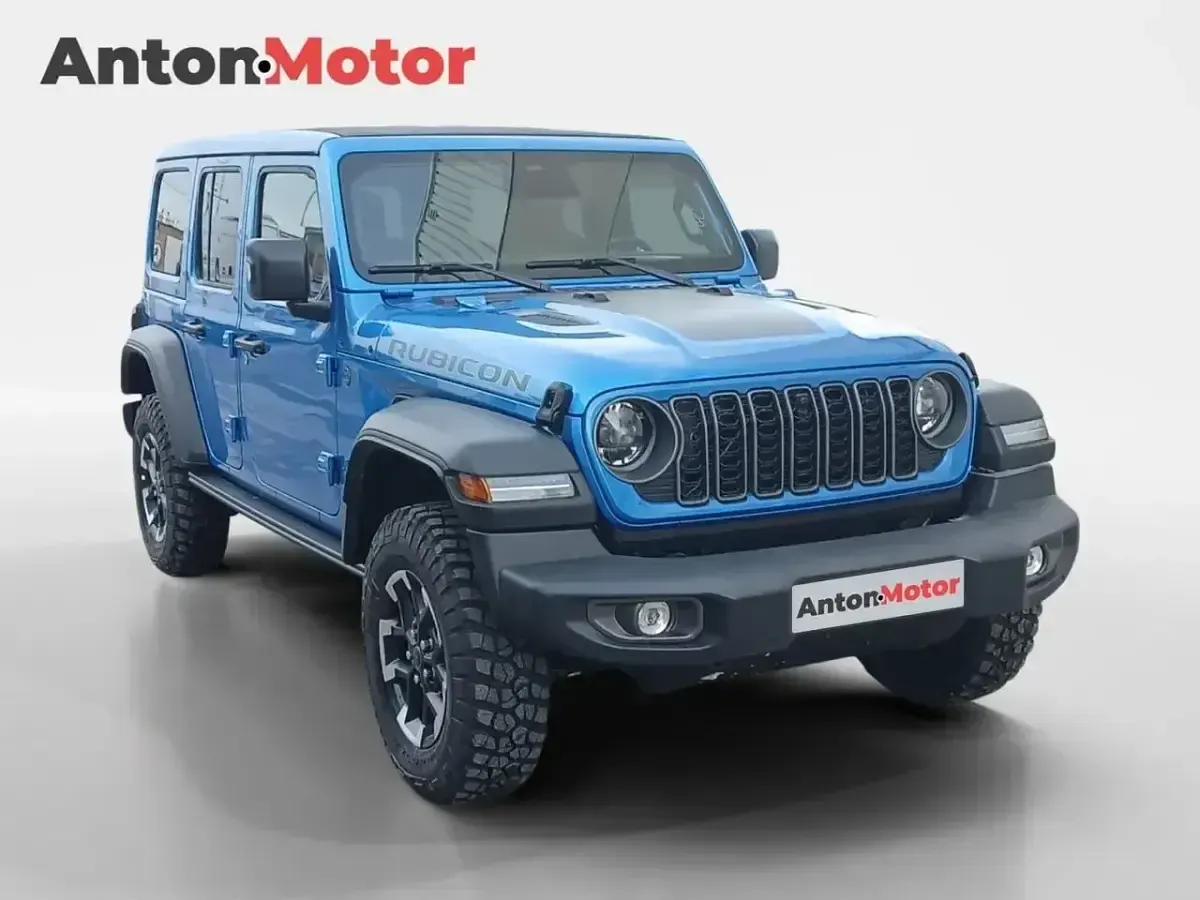Nuevo Jeep Wrangler Rubicon 380 CV (279 kW) 2025 Azul SUV