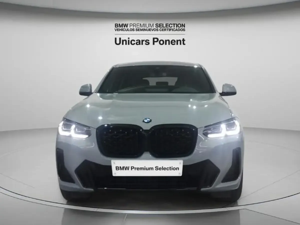 Usado BMW X4 xLine 190 CV (139 kW) 2024 Gris SUV
