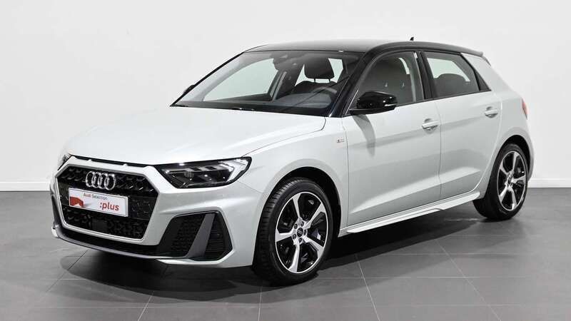 Plateado Usado 2024 Audi A1 Sportback Comfort Utilitario | 23.300 € (Precio justo) - Imagen 1/4