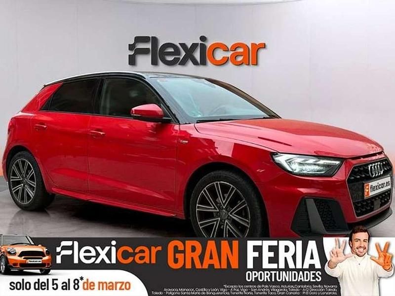 Usado Audi A1 Sportback Premium 150 CV (110 kW) 2019 Rojo Utilitario