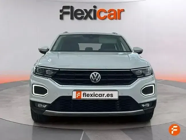 Usado VW T-Roc Sportline 150 CV (110 kW) 2018 Blanco SUV