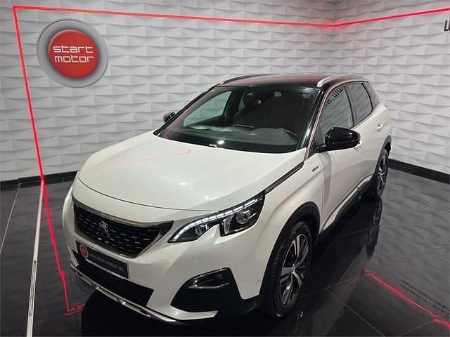 Blanco Usado 2018 Peugeot 3008 GT-line SUV | 15.900 € (Un poco caro) - Imagen 1/4