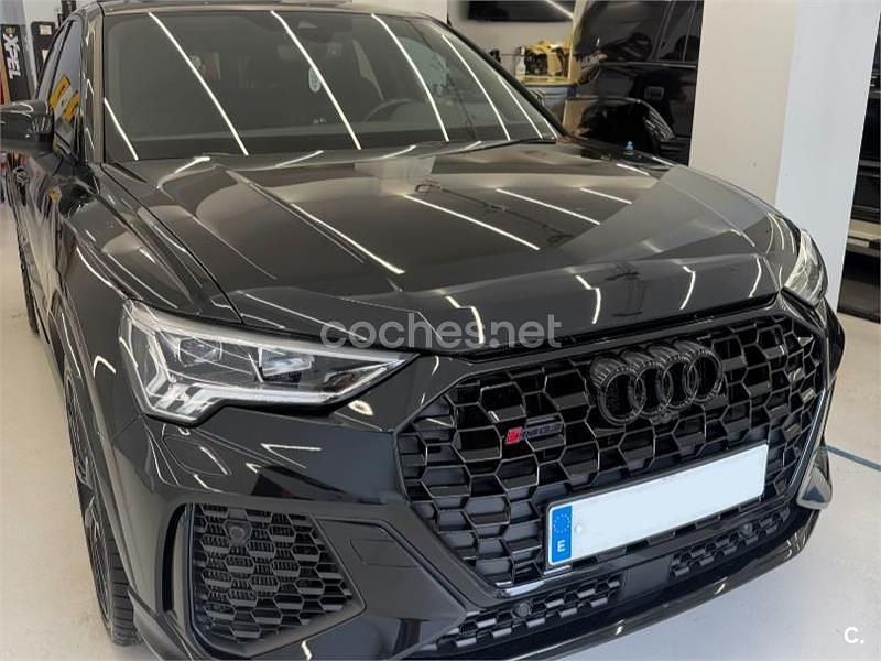 Usado Audi Q3 Sportback 400 CV (294 kW) 2022 Negro SUV