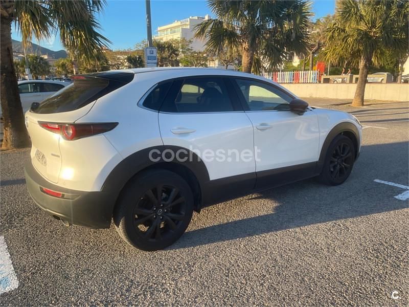 Usado Mazda CX-30 Homura-Line 186 CV (136 kW) 2023 Blanco SUV