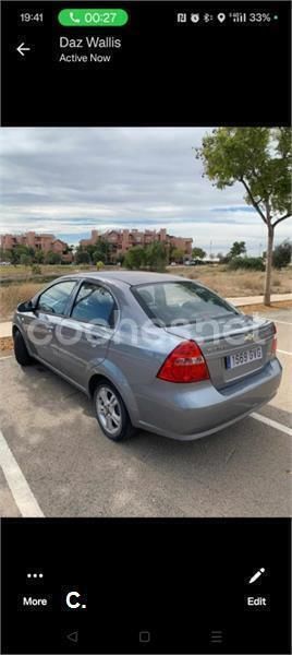 Gris / plata Usado 2010 Chevrolet Aveo LS Berlina | 3500 € (Precio justo) - Imagen 1/4