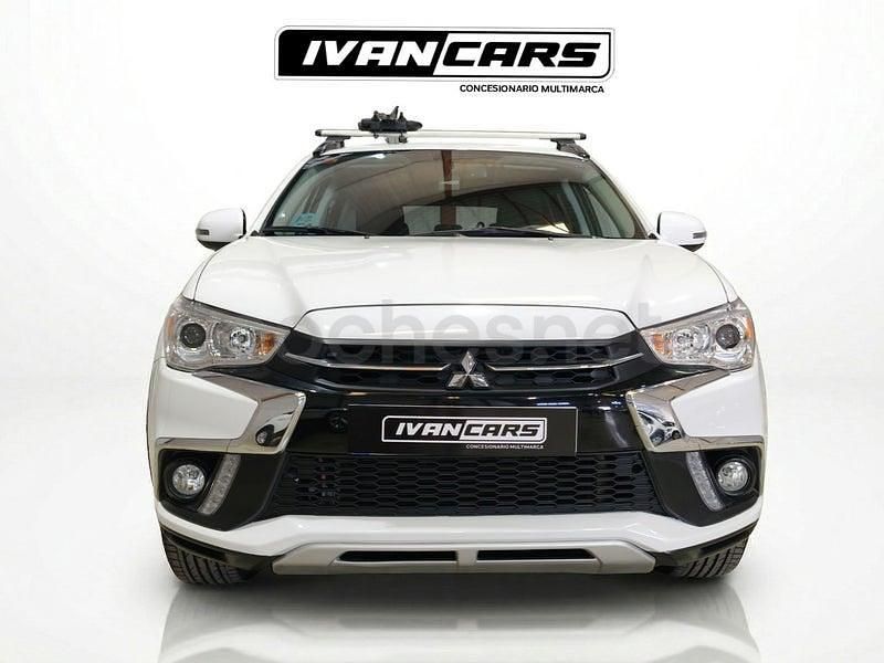 Usado Mitsubishi ASX Motion 117 CV (86 kW) 2019 Blanco SUV