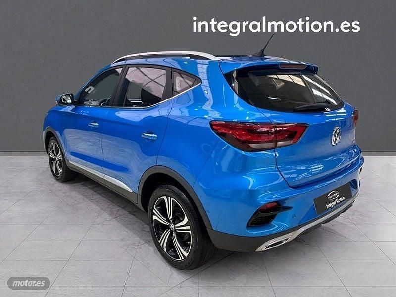 Usado MG ZS Comfort 106 CV (77 kW) 2022 Azul SUV