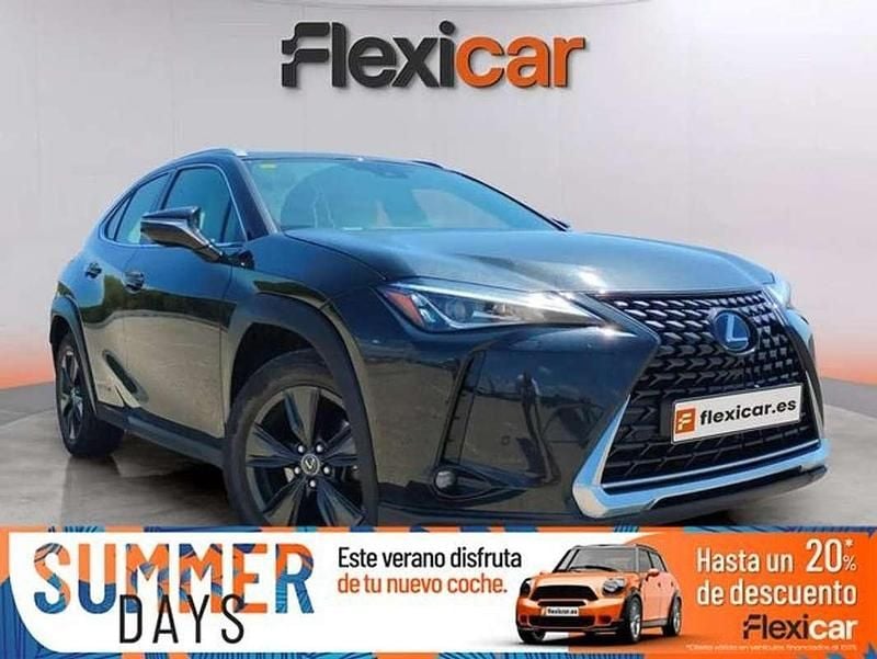 Negro Usado 2021 Lexus UX 250h Business Edition SUV | 20.290 € (Super precio) - Imagen 1/4