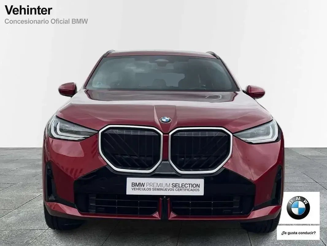 Usado BMW X3 197 CV (144 kW) 2025 Rojo SUV