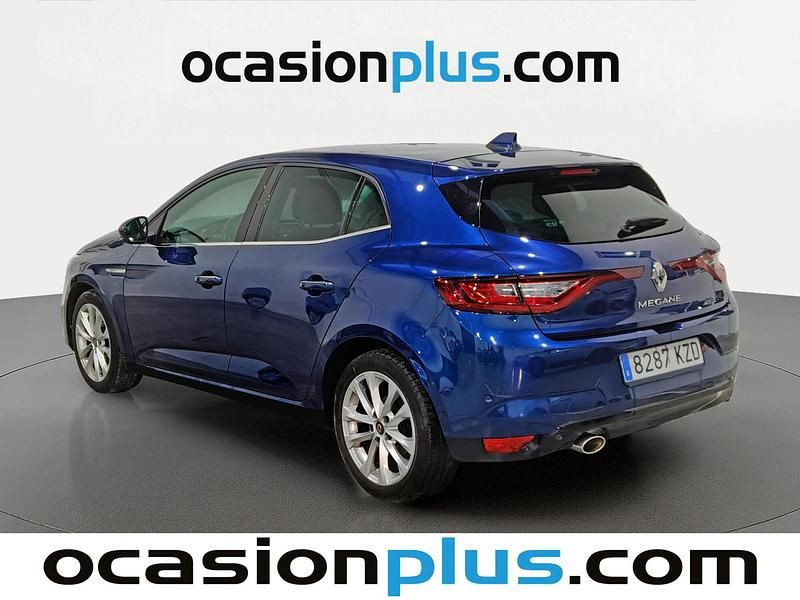 Usado Renault Mégane IV Zen 140 CV (102 kW) 2019 Azul Berlina