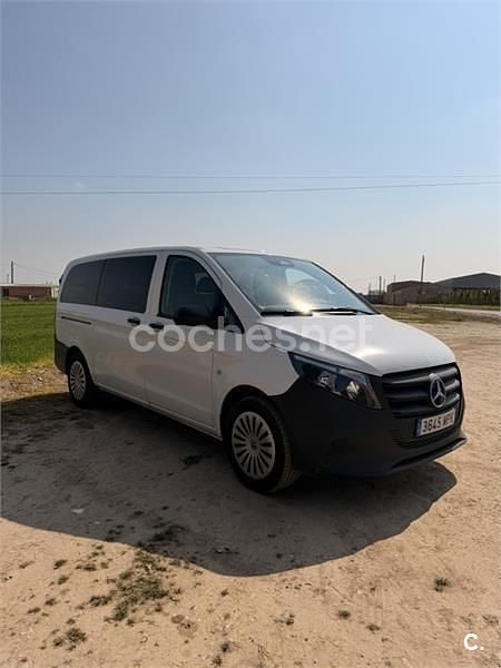Usado Mercedes Vito 136 CV (100 kW) 2024 Blanco Van