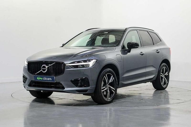 Gris Usado 2021 Volvo XC60 R-Design SUV | 31.690 € (Precio justo) - Imagen 1/4