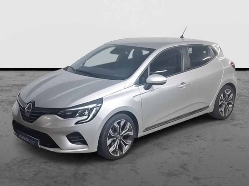 Gris Usado 2021 Renault Clio V | 14.990 € (Un poco caro) - Imagen 1/4