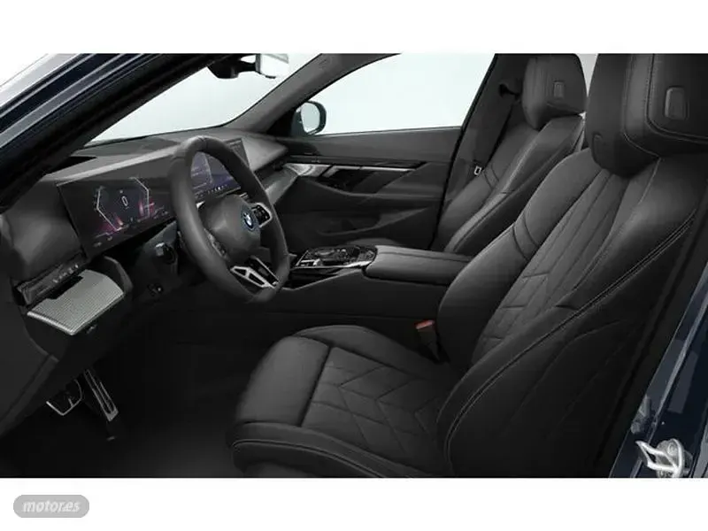 Usado BMW i5 Comfort Edition 250 kW (340 CV) 2025 Negro Berlina