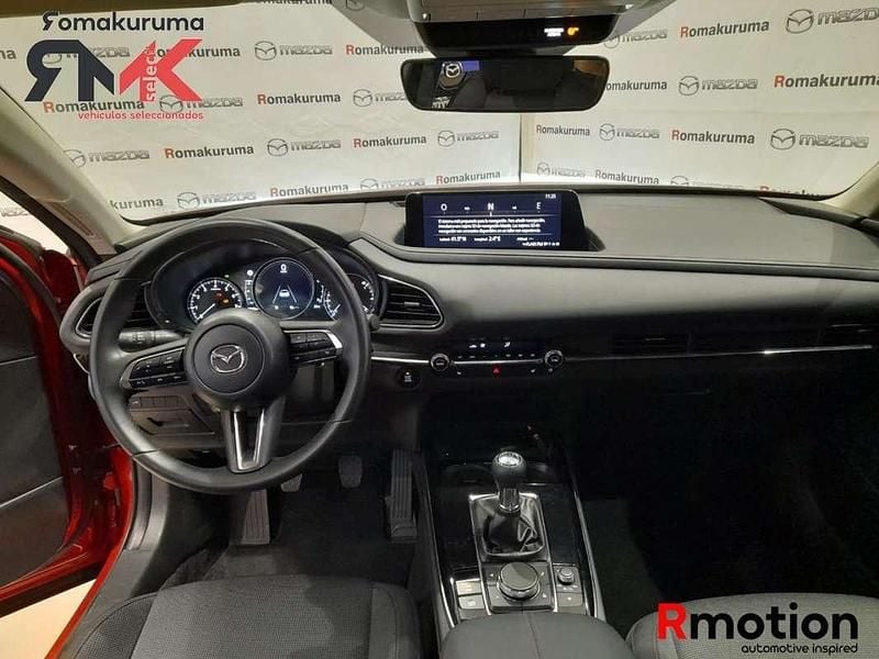 Rojo Usado 2024 Mazda CX-30 Homura-Line SUV | 25.900 € (Buen precio) - Imagen 1/4
