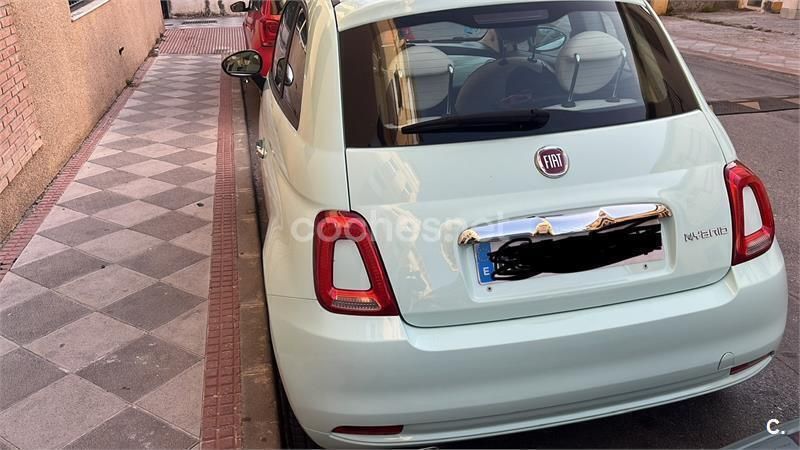 Usado Fiat 500 Launch Edition 70 CV (51 kW) 2020 Verde Berlina