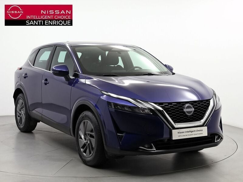 Azul Usado 2023 Nissan Qashqai Acenta SUV | 23.900 € (Buen precio) - Imagen 1/4