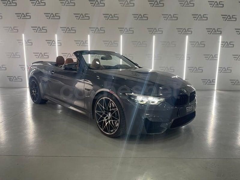 Usado BMW M4 Competition Edition 431 CV (317 kW) 2017 Gris / plata Coupe