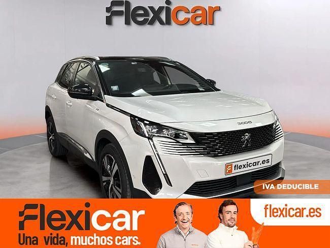 Blanco Usado 2020 Peugeot 3008 Allure SUV | 19.690 € (Caro) - Imagen 1/4