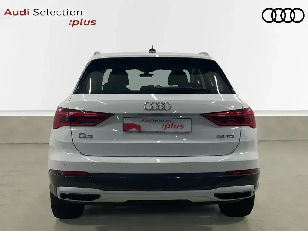 Usado Audi Q3 Advanced Plus 150 CV (110 kW) 2023 Blanco SUV