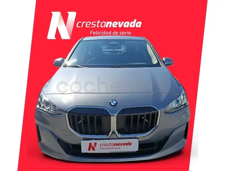 Usado BMW 218 Comfort Edition 150 CV (110 kW) 2022 Gris / plata Coupe