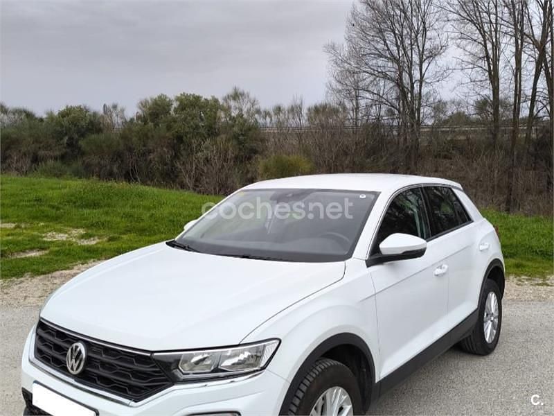 Usado VW T-Roc Edition 115 CV (84 kW) 2020 Blanco SUV