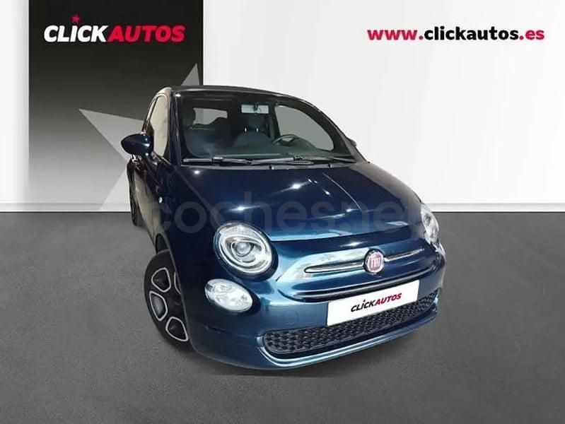 Usado Fiat 500C Club 70 CV (51 kW) 2023 Azul Descapotable