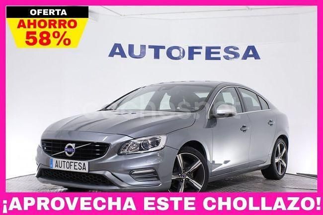 Gris / plata Usado 2016 Volvo S60 R-Design Momentum Berlina | 18.750 € (Precio justo) - Imagen 1/4