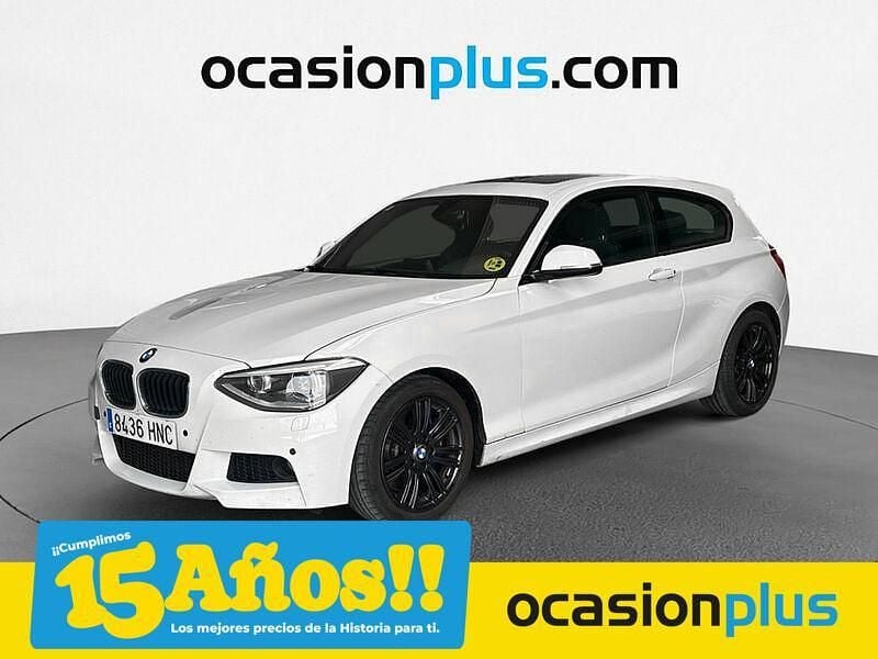 Blanco Usado 2012 BMW 125 Utilitario | 15.200 € - Imagen 1/4