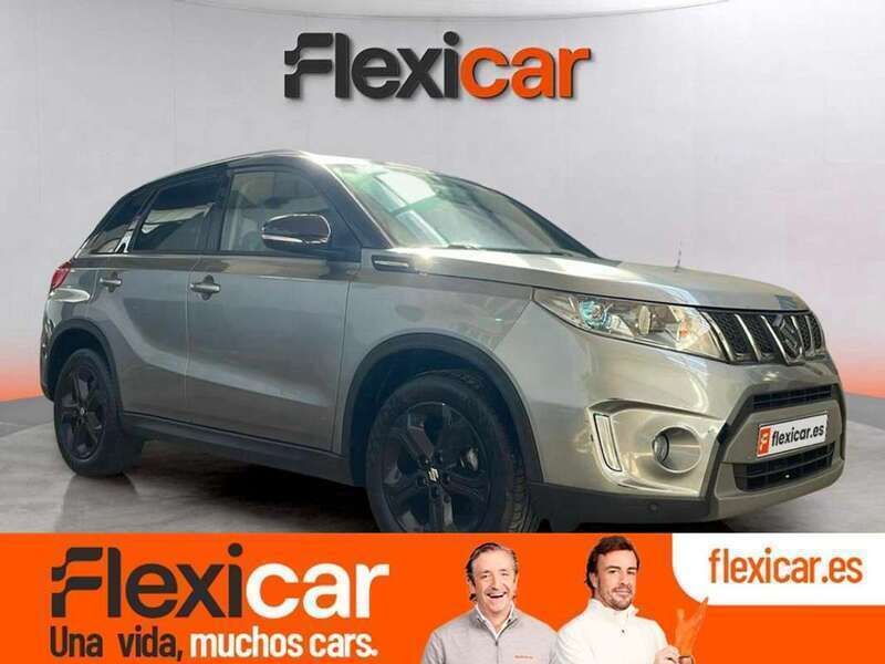 Gris Usado 2018 Suzuki Vitara GLX SUV | 15.890 € (Precio justo) - Imagen 1/4