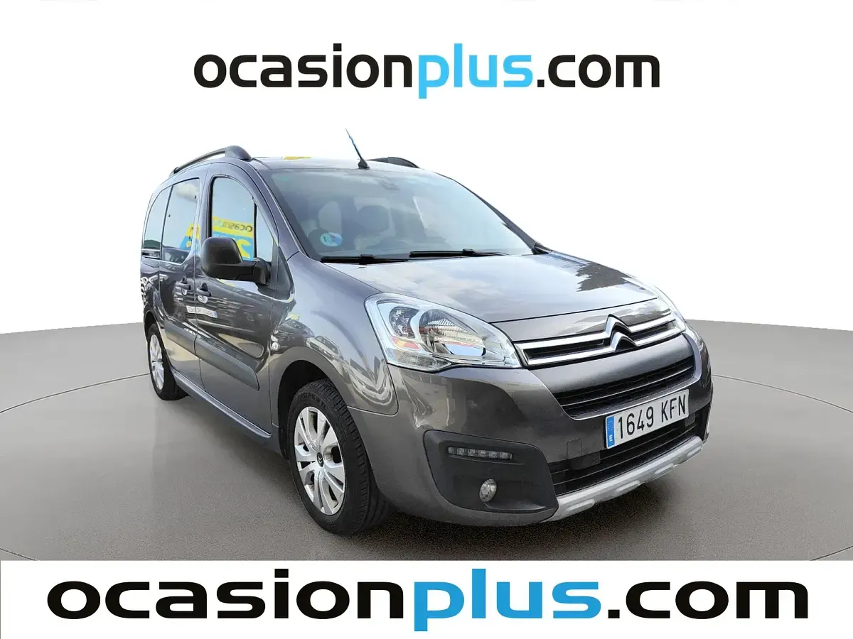 Usado Citroën Berlingo PureTech 110 CV (80 kW) 2017 Gris Monovolumen