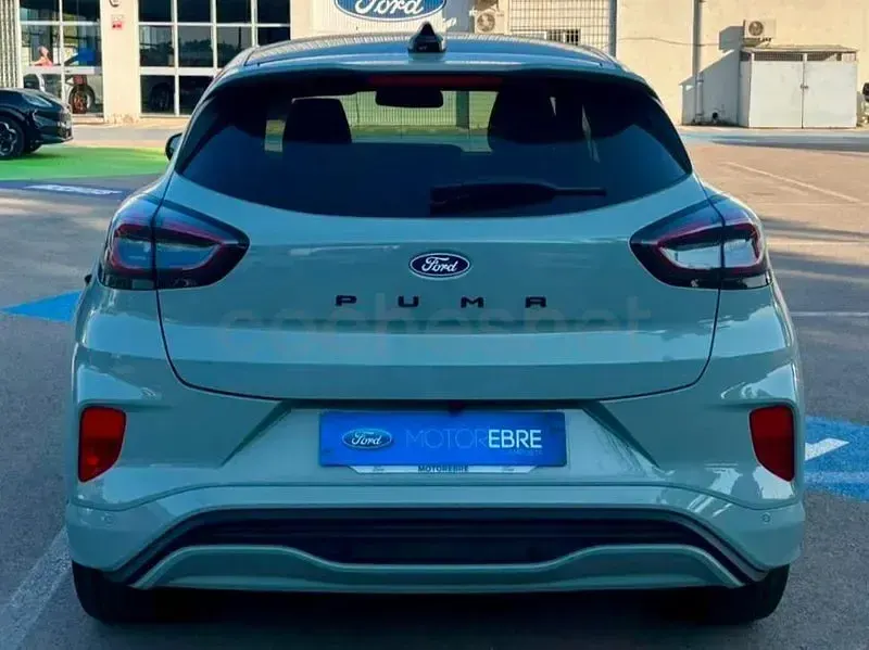 Usado Ford Puma ST-Line X 155 CV (114 kW) 2025 Gris / plata SUV