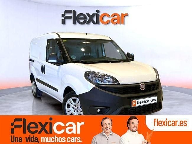Blanco Usado 2022 Fiat Doblò Monovolumen | 11.770 € (Precio justo) - Imagen 1/4