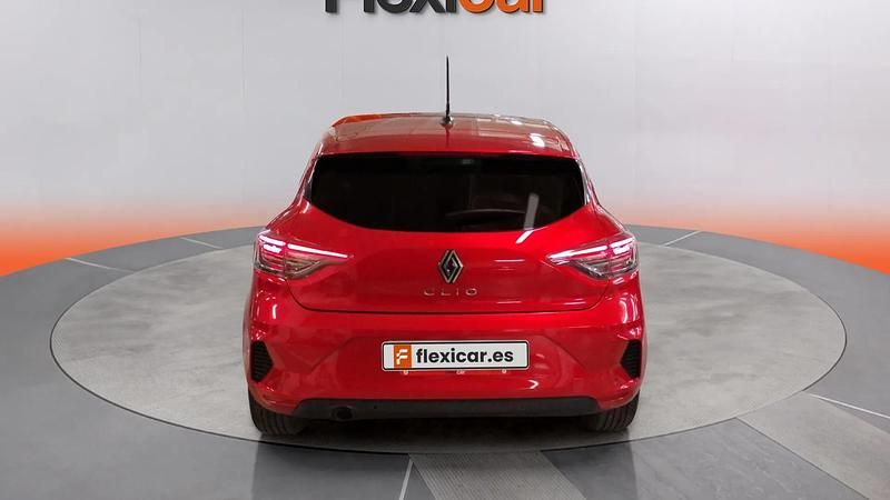 Begagnad Renault Clio V Evolution 101 HK (74 kW) 2025 Röd Halvkombi